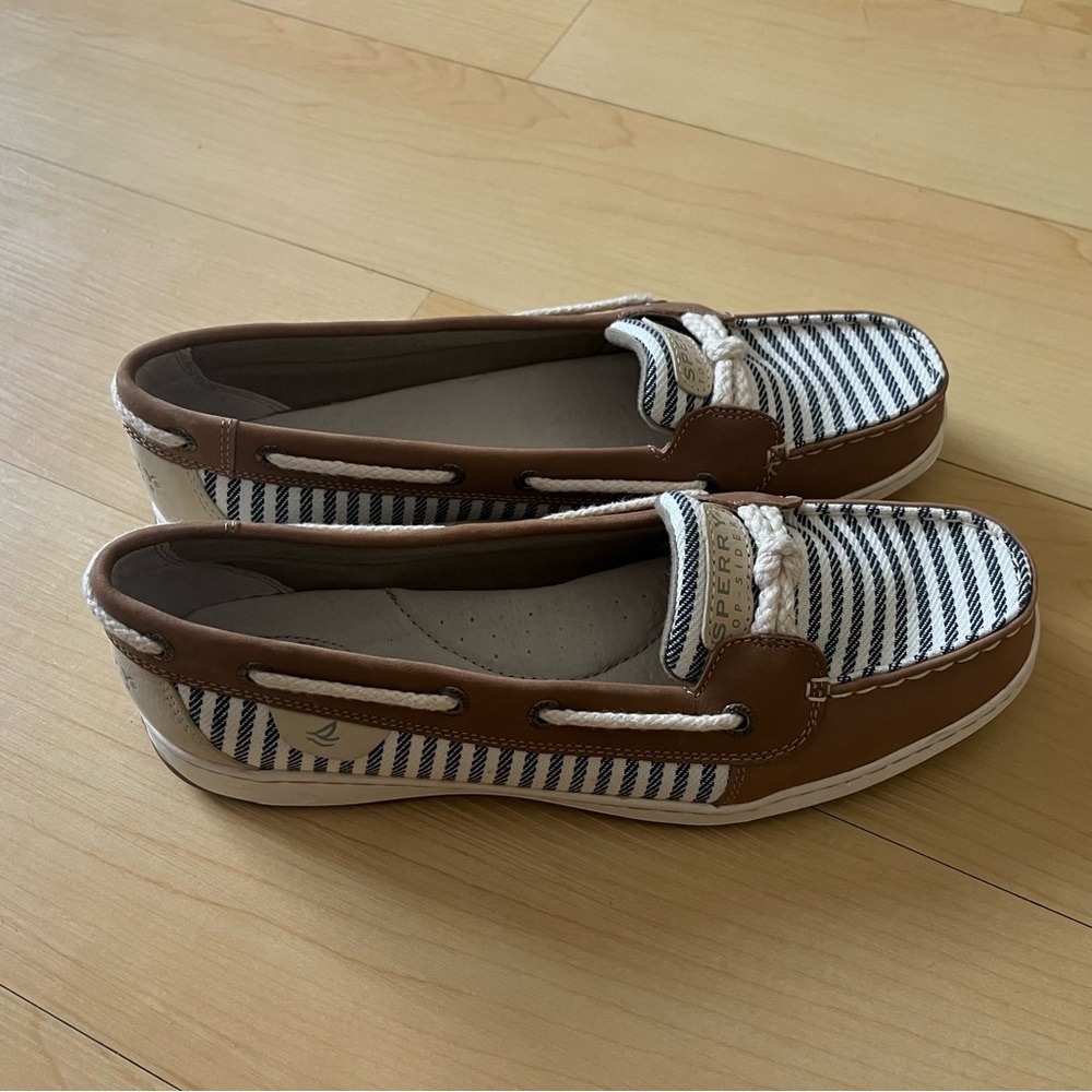 Sherry Angelfish Boat Shoe